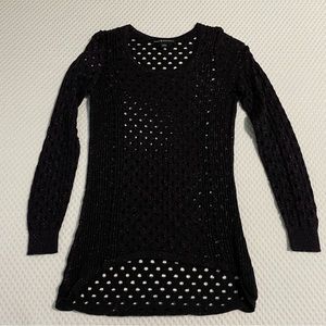 Rock & Republic Purple Glitter Top Small